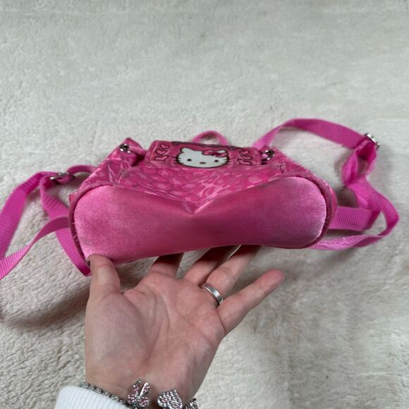 Y2K Sanrio Hello Kitty Mini RARE Backpack - Picture 4 of 9